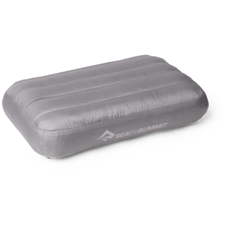 Pernă de voiaj Sea to Summit Aeros Down Pillow - Large gri Neutral Grey