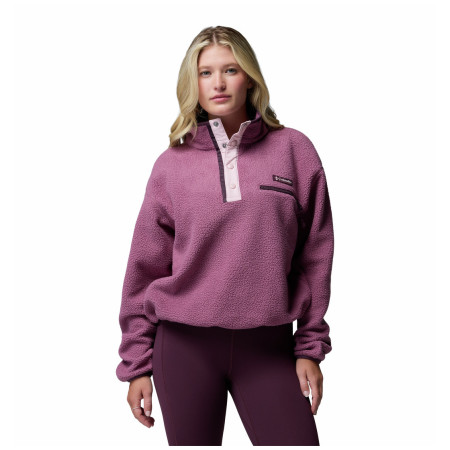 Hanorac femei Columbia Helvetia™ II Cropped Half Snap Fleece