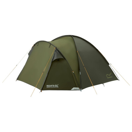 Cort turistic Regatta Elkon 2 Person Tent verde Nephrite Green Olive Night
