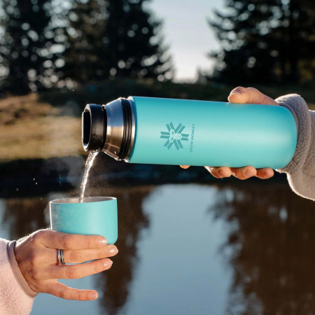Termos Snow Monkey Pioneer 0,7L verde deschis Soča Mint