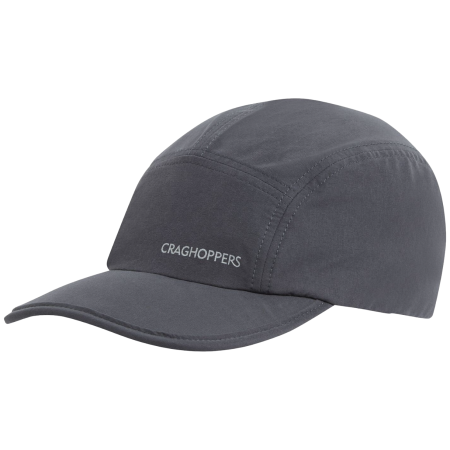 Șapcă Craghoppers Nosilife Multi Active Cap II gri Black Pepper