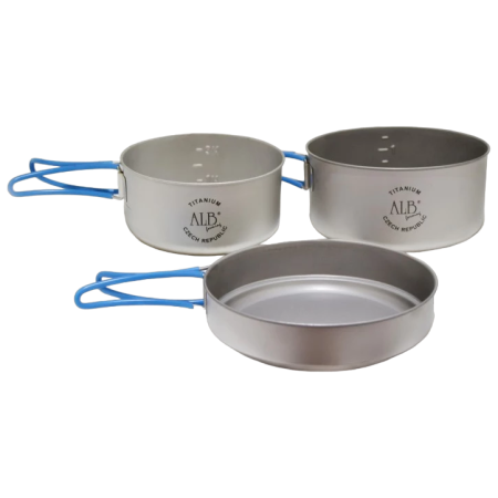 Set vase ALB forming Titan Basic