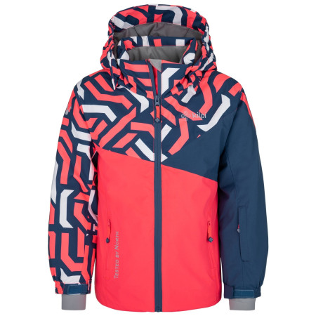 Geacă copii Kilpi Saara-Jg roz