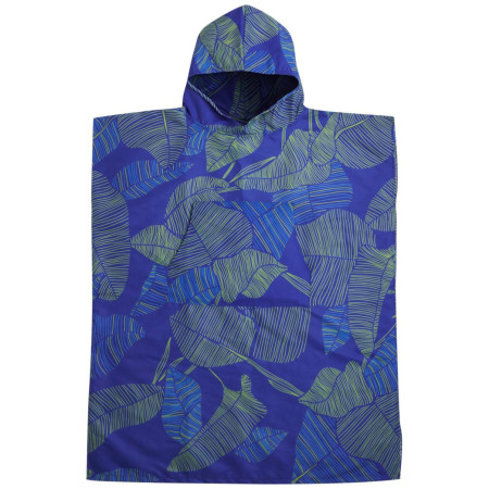 Poncho PackTowl Changing Poncho albastru Botanical