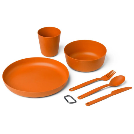 Set de veselă Sea to Summit Camp Dinnerware Set - 6 pcs