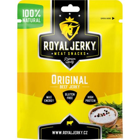 Carne uscată Royal Jerky Beef Original 40g