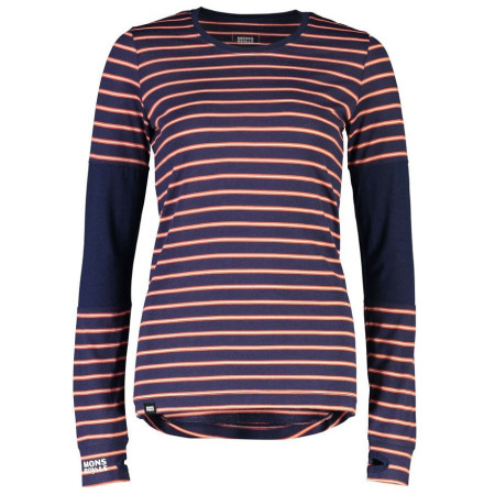 Tricou funcțional femei Mons Royale Cornice LS