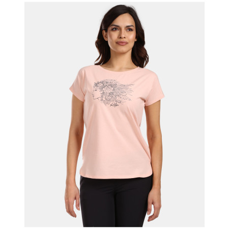 Tricou femei Kilpi Nellim-W de coral COR