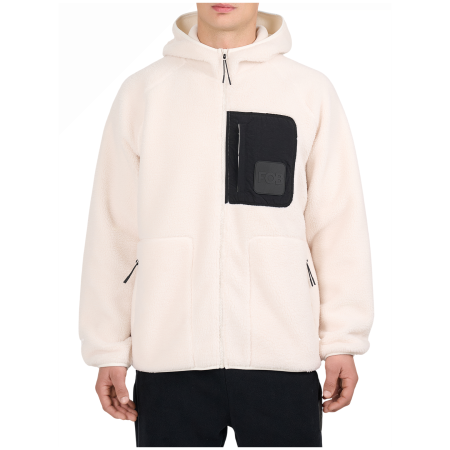 Hanorac bărbați 4F Fleece M481 bej Beige