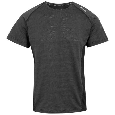 Tricou bărbați Regatta Corballis II gri Ash/Black