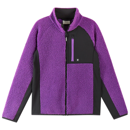 Hanorac funcțional copii Reima Puhku Plum Purple violet Plum Purple