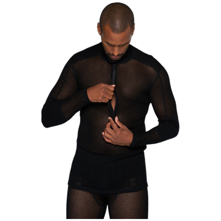 Tricou funcțional bărbați Devold Wool Mesh Pro Zip Neck Man