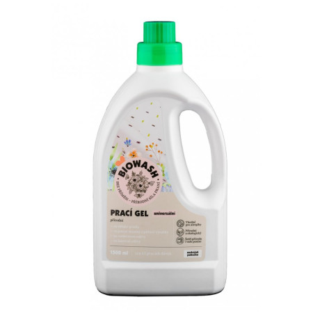 Detergent universal Biowash Gel de spălat rufe natural 1500 ml