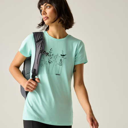 Tricou femei Regatta Womens Fingal Stretch