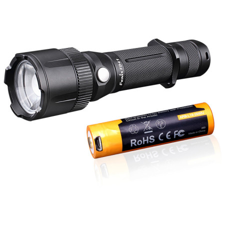 Set Lanternă LED Fenix FD41 + 2600 mAh Aku cu USB