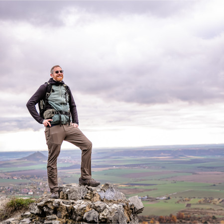 Pantaloni bărbați MOOA N-Shell