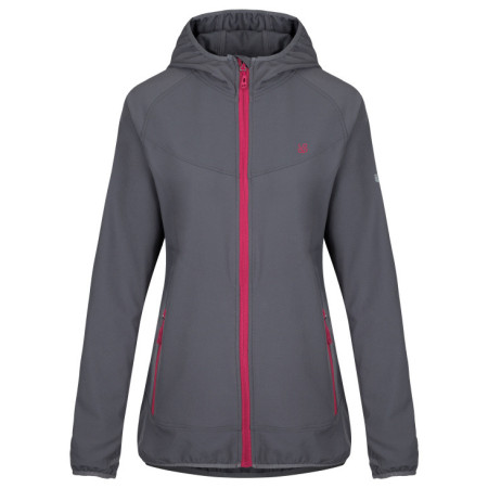 Geacă femei Loap Ultima gri/roz