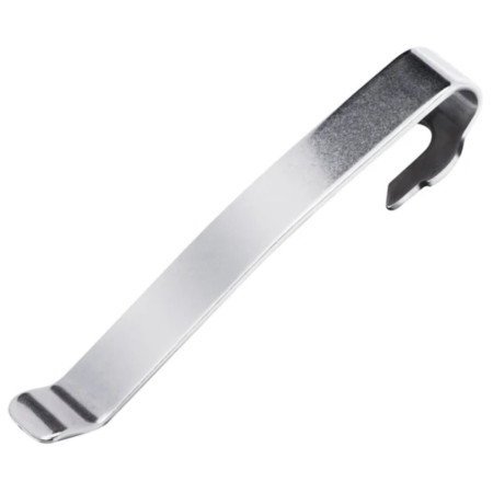 Multiclip Leatherman Quick-Release Engravable Pocket Clip argintiu POLISHED