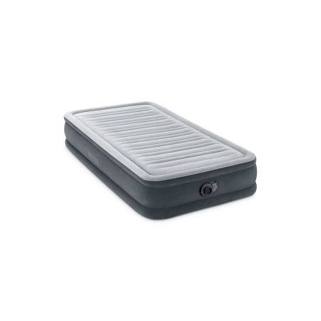 Saltea pat gonflabil Intex Twin Comfort-plush Mid-Rise