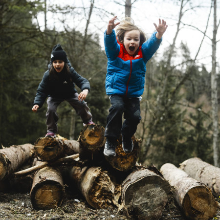 Încălțăminte copii Adidas Terrex AX4R Mid K