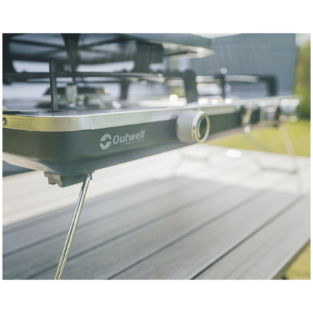 Aragaz pentru camping Outwell Merapi Pro Duo Deluxe