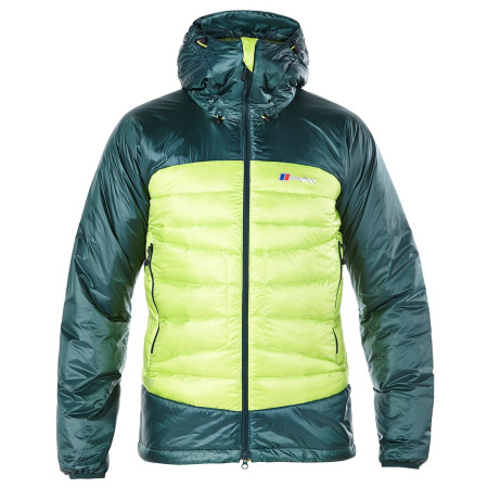 Sac de dormit de puf Berghaus Asgard Hybrid DWN JKT verde/verde deschis
