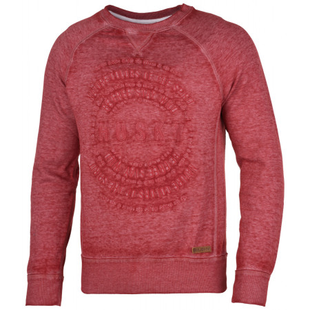 Hanorac bărbați Husky Bendr M roșu