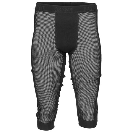 Pantaloni bărbați 3/4 Brynje of Norway Super Thermo 3/4 Longs negru black