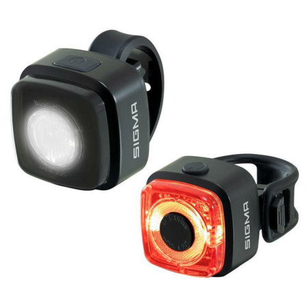 Set lumini Sigma Aura Micro set negru black