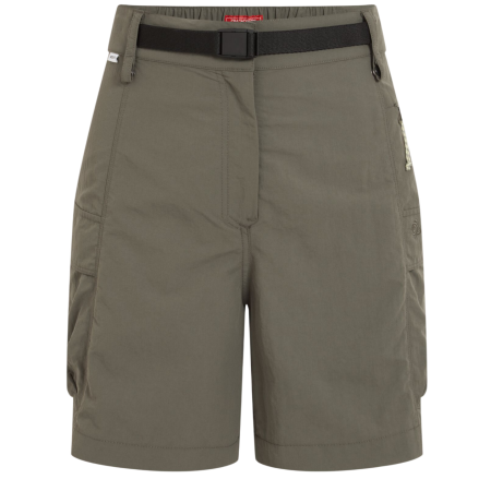 Pantaloni scurți femei Craghoppers NosiLife Medina Cargo Short khaki Wild Olive