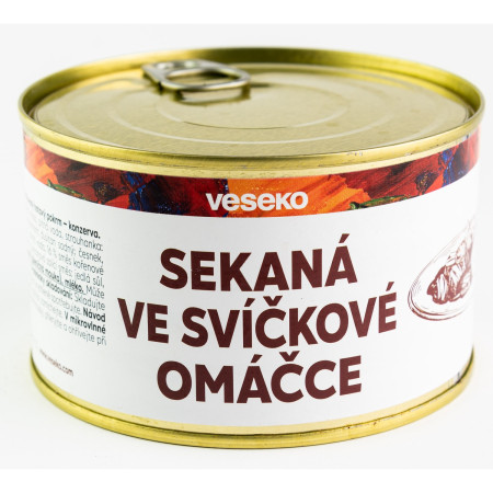 Conservă VESEKO Parizer în sos de legume 400g