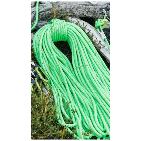 Coardă Edelrid Tommy Caldwell Eco Dry DT 9,6mm 80 m