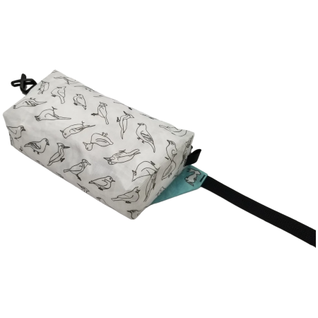 Borsetă High Tail Designs Fanny Pack For The Birds alb For The Birds