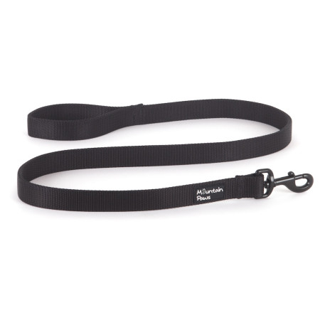 Lesă pentru câini Mountain Paws Extra Tough Dog Lead negru Black