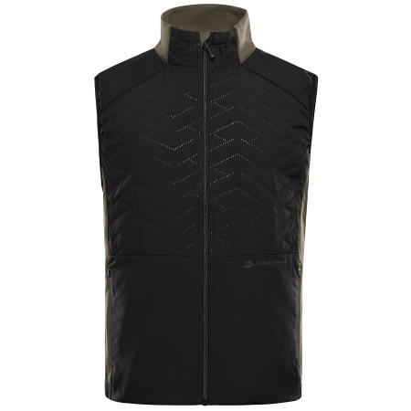 Vestă bărbați Alpine Pro Berf 3 negru Black