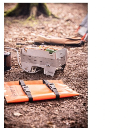 Grătar pliant SKOTTI Grill Mini