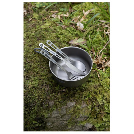 Tacâm Vango Titanium Cutlery Set