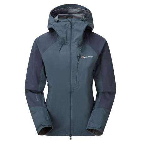 Geacă femei Montane Fem Alpine Resolve Jacket albastru