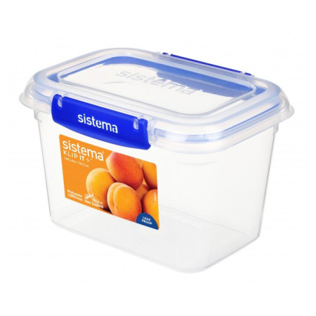 Cutie pentru mâncare Sistema Rectangle Klip It Plus 1,49L