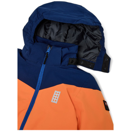 Geacă de iarnă copii Lego Wear Lwjested 708 Orange