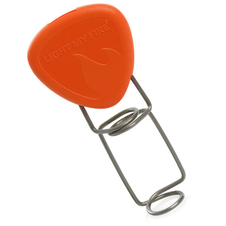 Furculiță grătar Light My Fire Furculiță pentru copt Grandpa´s Fire portocaliu/ orange