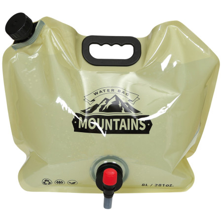 Pungă pentru apă Zulu Tanker 8l negru