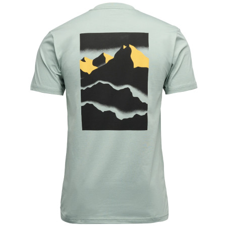 Tricou bărbați Black Diamond M Mountainscape SS Tee