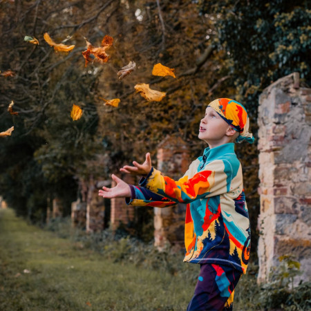 Fular multifunțional copii WAMU Mountain Bike