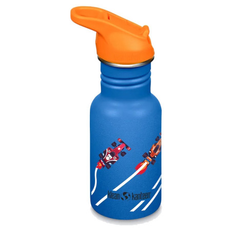 Sticlă copii Klean Kanteen Kid Classic Narrow 12oz (w/Flip Seal Sport Cap)