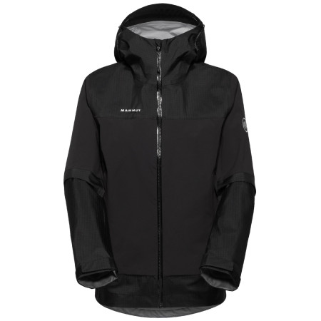 Geacă femei Mammut Ducan Guide HS Hooded Jacket Women negru black