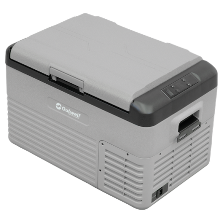 Ladă frigorifică cu compresor Outwell Arctic Chill 30 negru/gri Black & Grey
