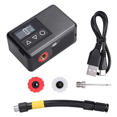 Compresor Solight Mini compresor digital de buzunar