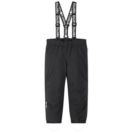 Pantaloni de schi copii Reima Leikisti Black negru Black