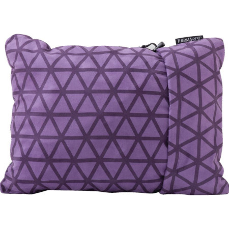 Pernă Therm-a-Rest Compressible Pillow, Large violet Amethyst